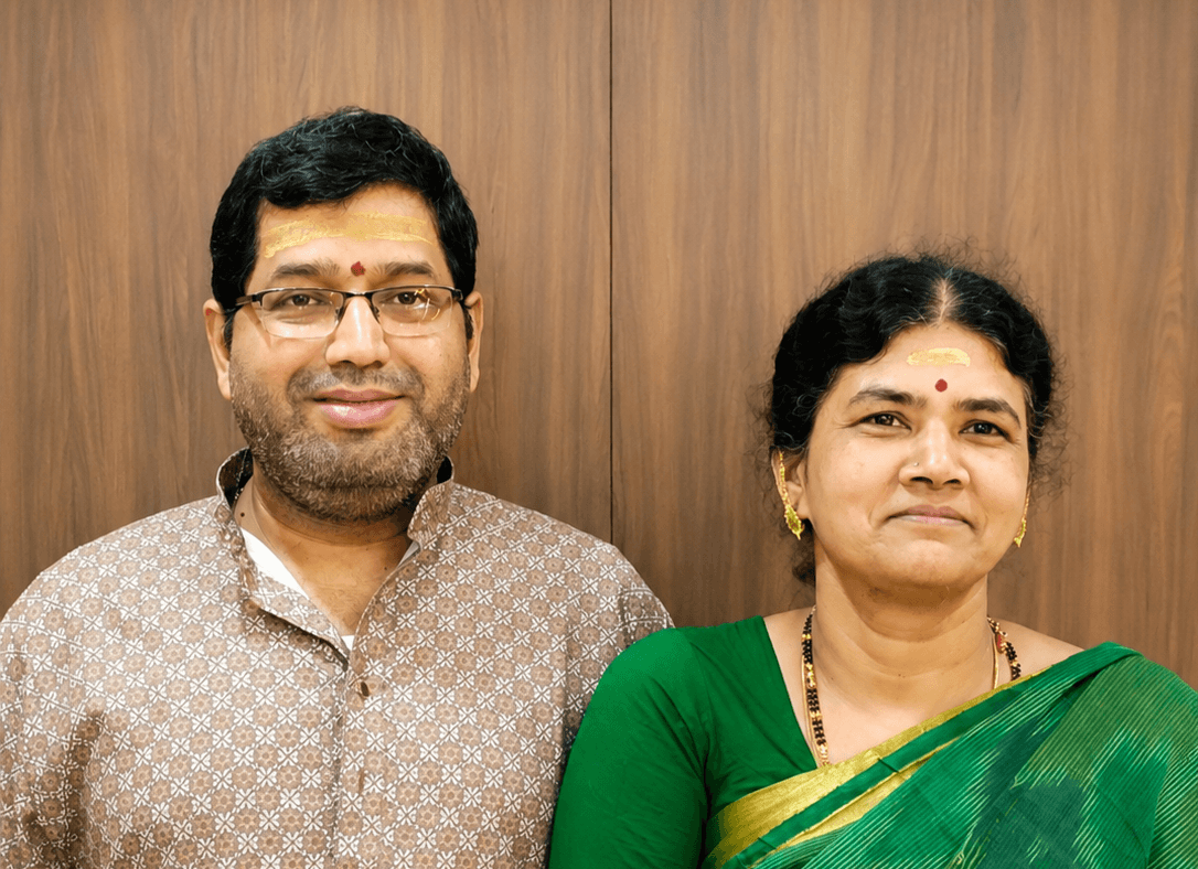 Kuppa Karthikeya Sharma & Lakshmi Sailaja